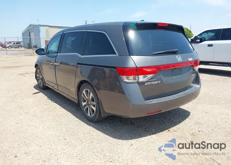 2017 Honda Odyssey Touring/Touring Elite из США, поврежденный, VIN 5FNRL5H96HB006719
